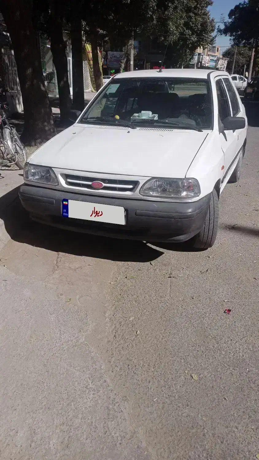 پراید۹۷دوگانه کارخانه بیرنگ معاوضه با sx5|خودرو سواری و وانت|مشهد, فارغ التحصیلان|دیوار