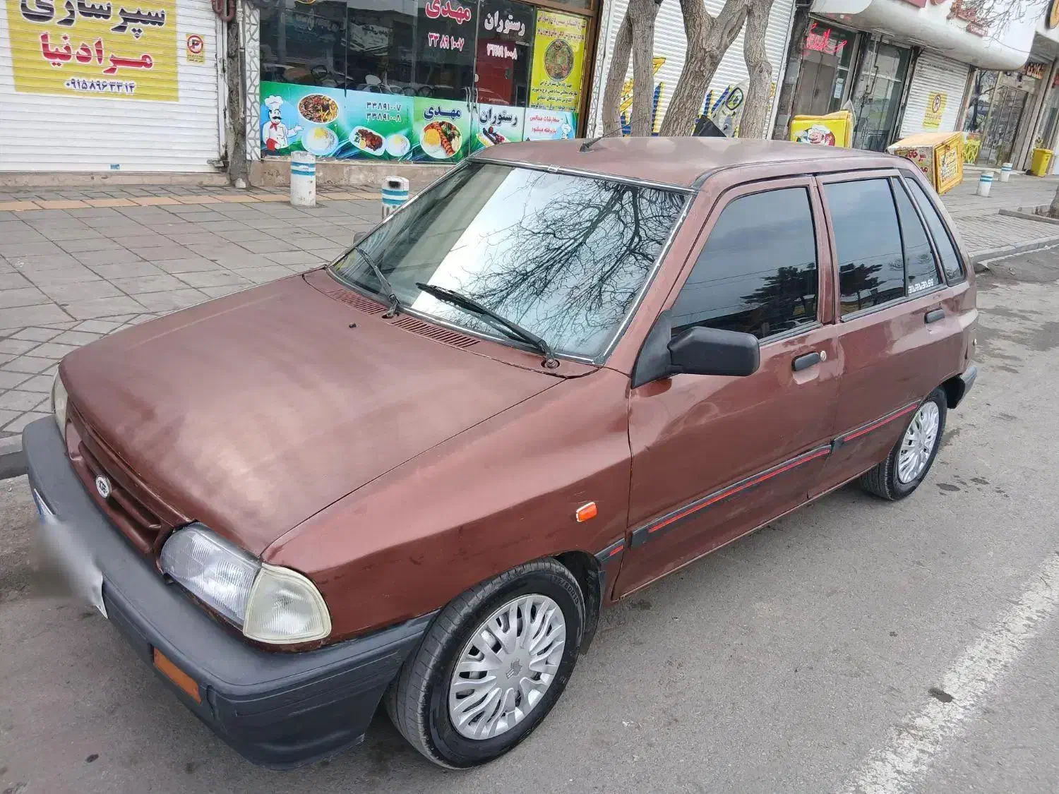 هاچبک کره ای مدل ۷۵|خودرو سواری و وانت|مشهد, دوست آباد|دیوار