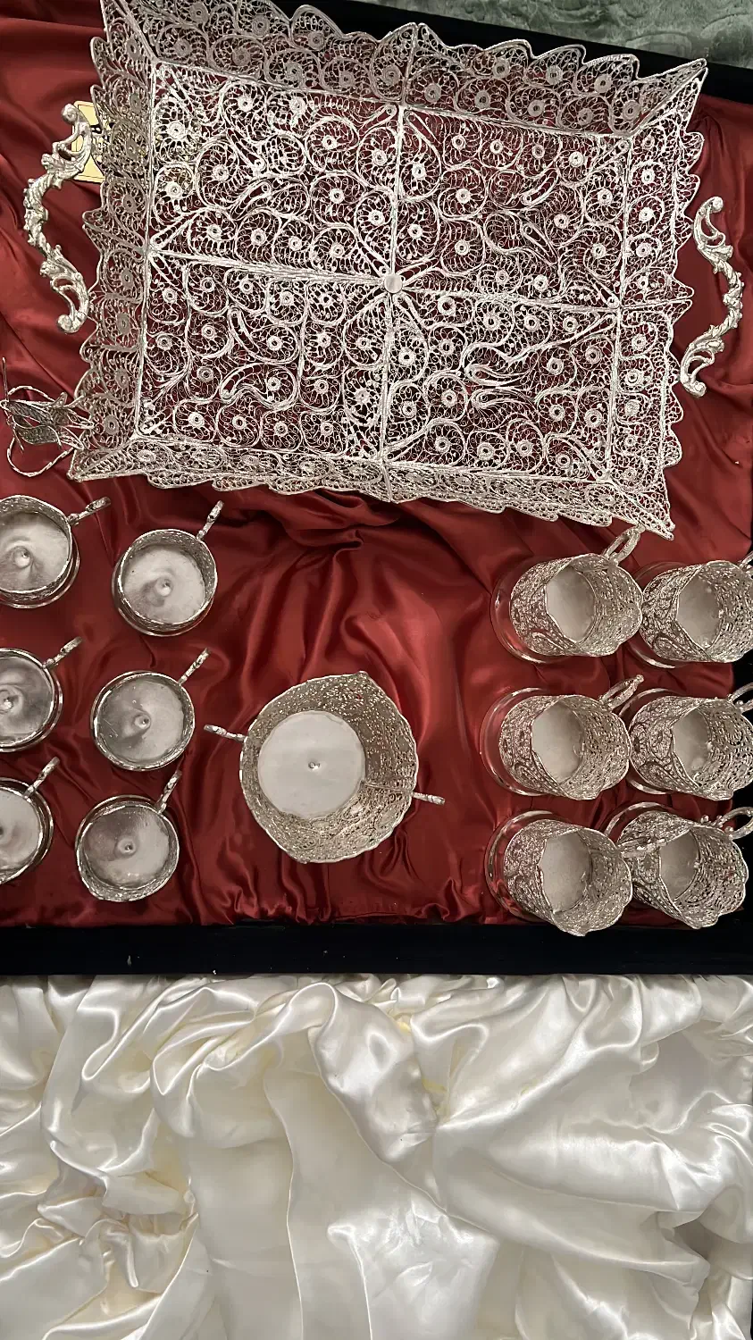 سرویس ملیله کاری|صنایع دستی و سایر لوازم تزئینی|تهران, صد دستگاه|دیوار