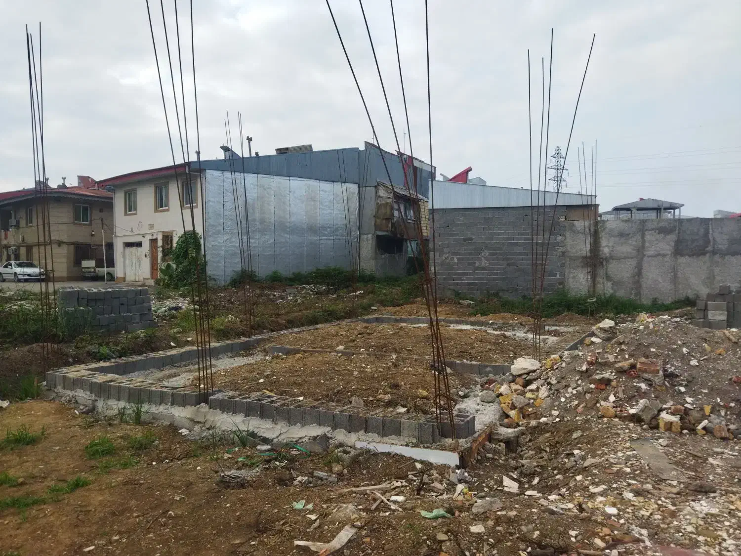 فروش زمین نسقی|فروش زمین و ملک کلنگی|رشت, حمیدیان|دیوار