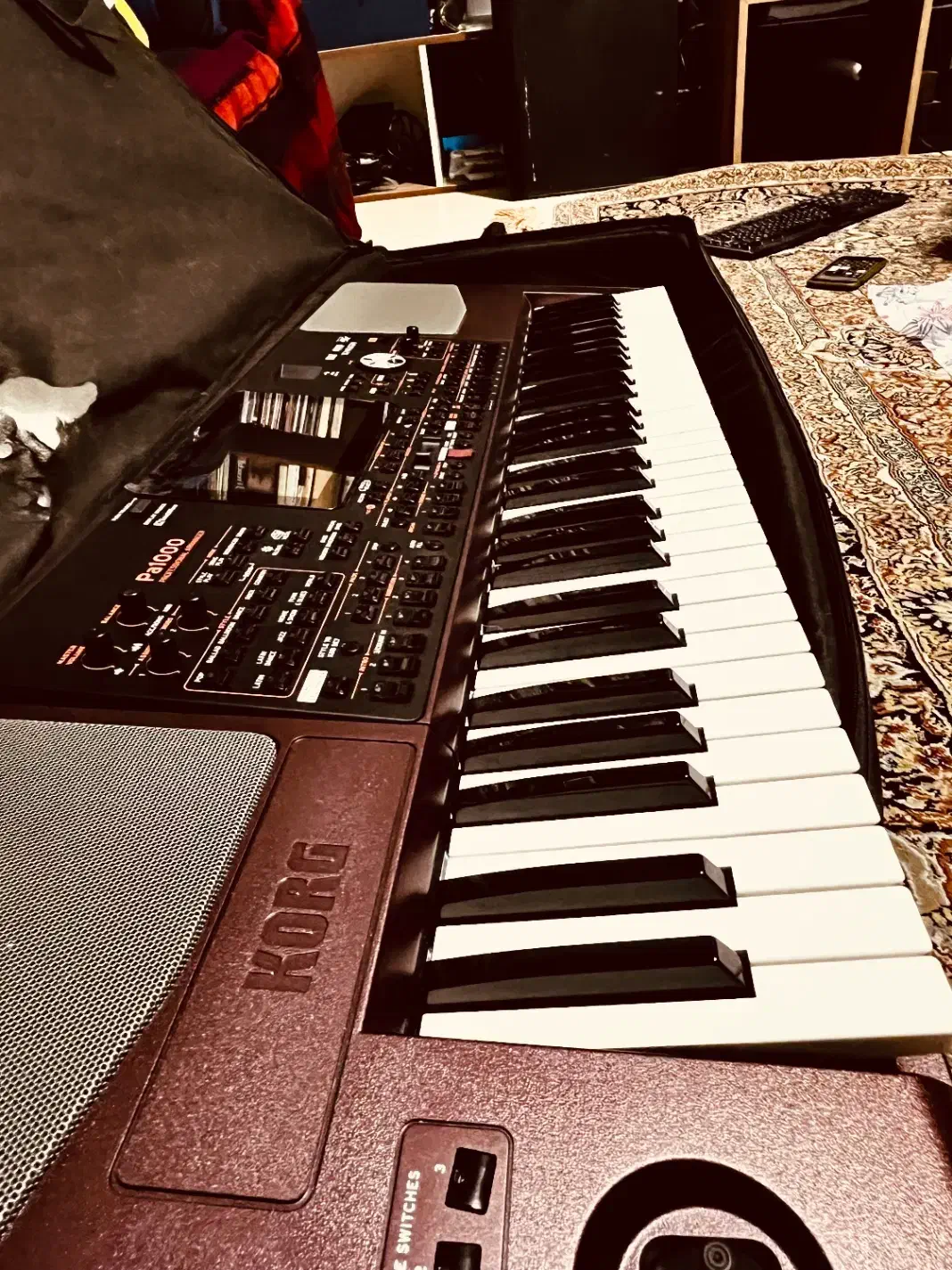 کورگ PA1000|پیانو، کیبورد، آکاردئون|کرج, شهرک اوج|دیوار