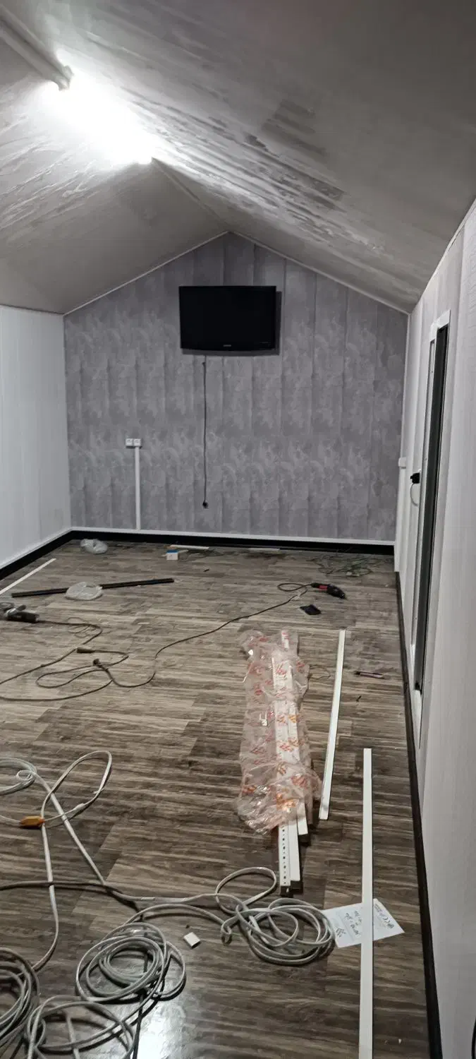 تعمیرات و نوسازی انواع کانکس|خدمات پیشه و مهارت|بهارستان, |دیوار