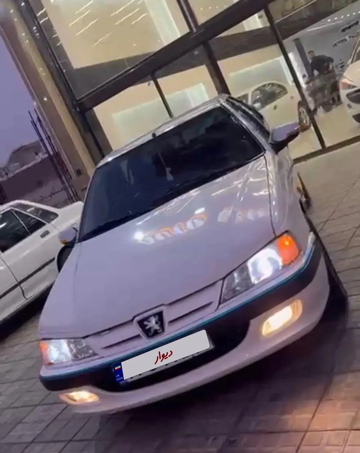 پژو پارس 84|خودرو سواری و وانت|سلماس, |دیوار