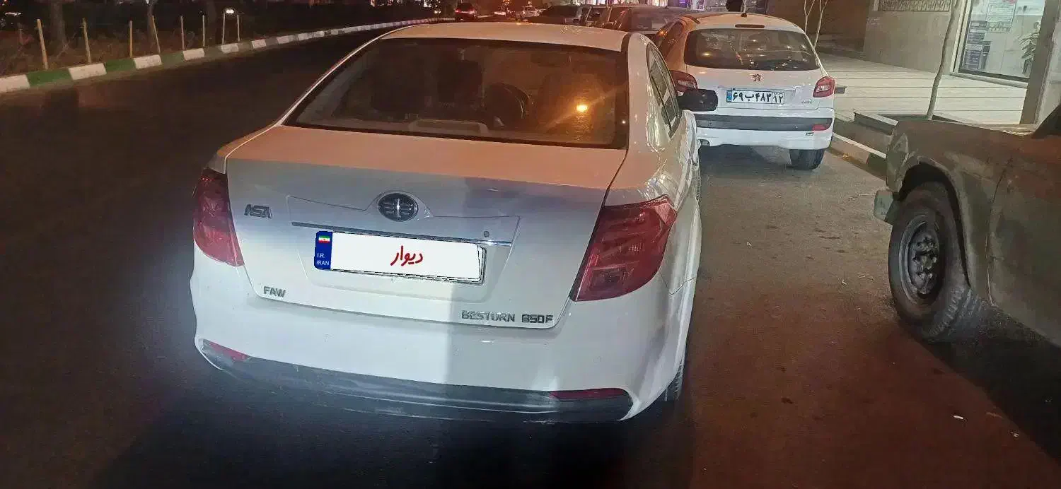 بسترن بی ۵۰ اف مدل ۹۴معاوضه|خودرو سواری و وانت|مشهد, الهیه|دیوار