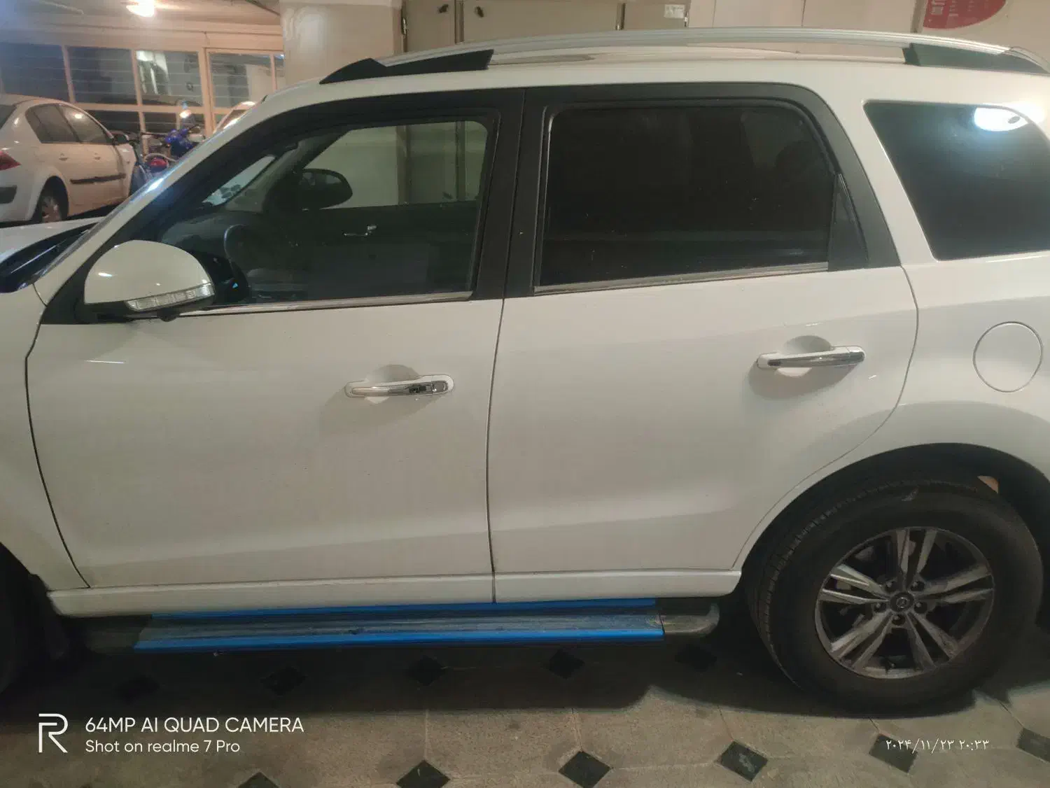 ماشین هیما اس7 پلاس صندوق برقی کارخانه است|خودرو سواری و وانت|همدان, |دیوار