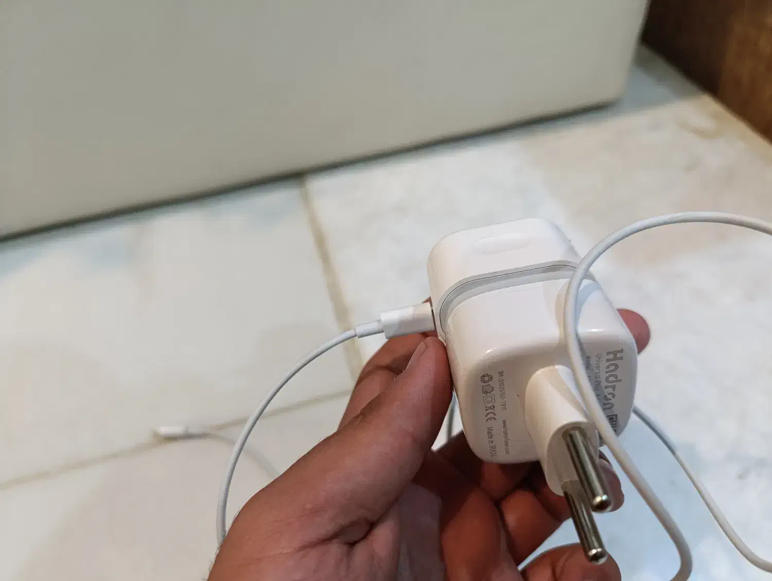 شارژر اصل گوشی ها اپل|لوازم جانبی موبایل و تبلت|مراغه, |دیوار