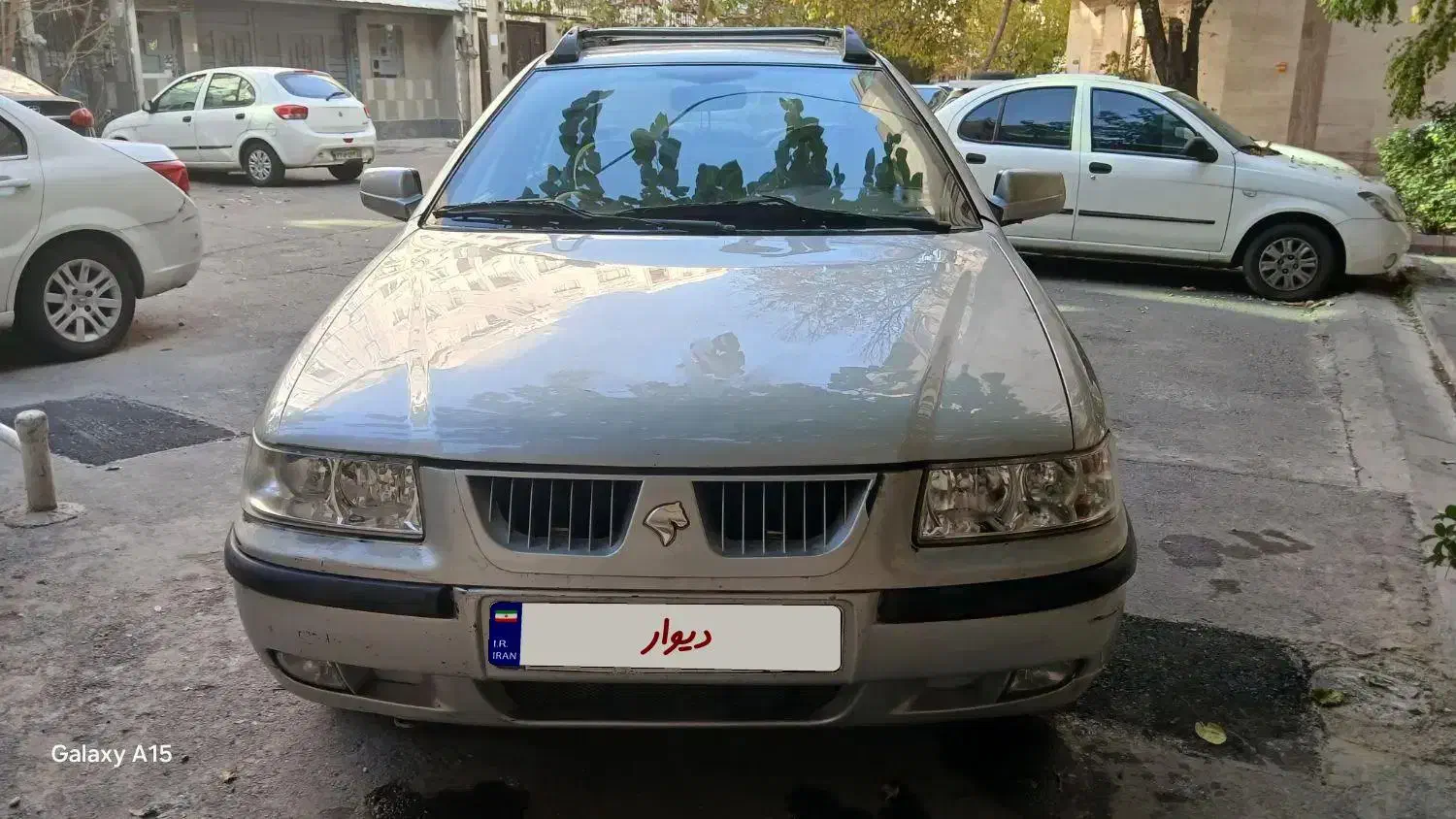 فروش سمند X7 مدل 1383|خودرو سواری و وانت|کرج, چهارصد دستگاه|دیوار