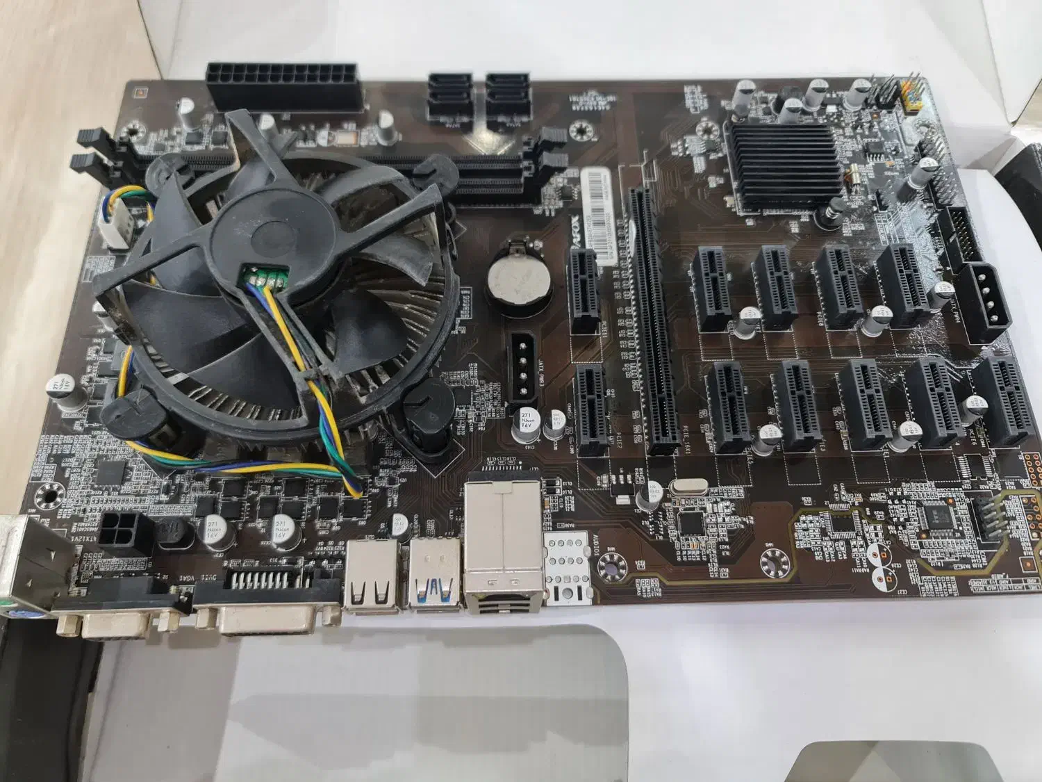 مادر برد بایو استار|قطعات و لوازم جانبی رایانه|کرمانشاه, |دیوار