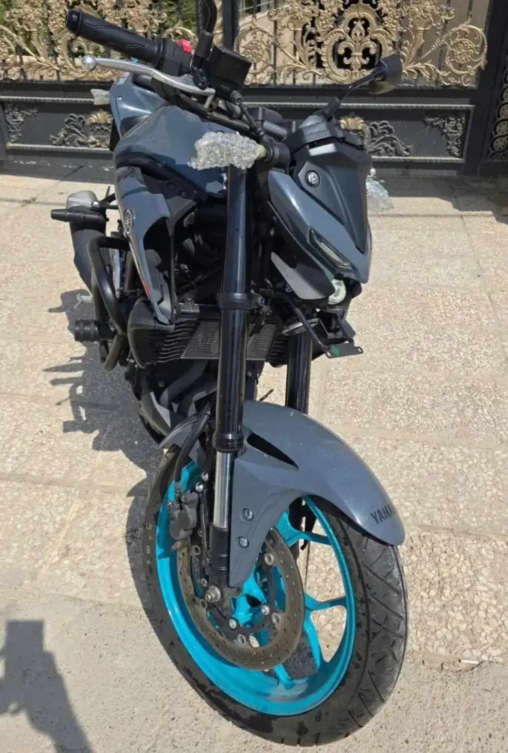 یاماها در حد صفر واقعی MT25|موتورسیکلت|تهران, اقدسیه|دیوار