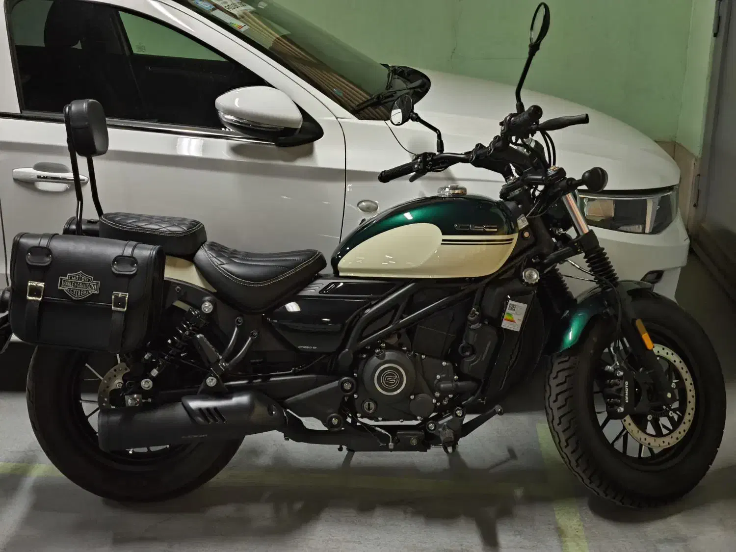 موتور سی اف cf clc 250|موتورسیکلت|تهران, مروارید شهر|دیوار