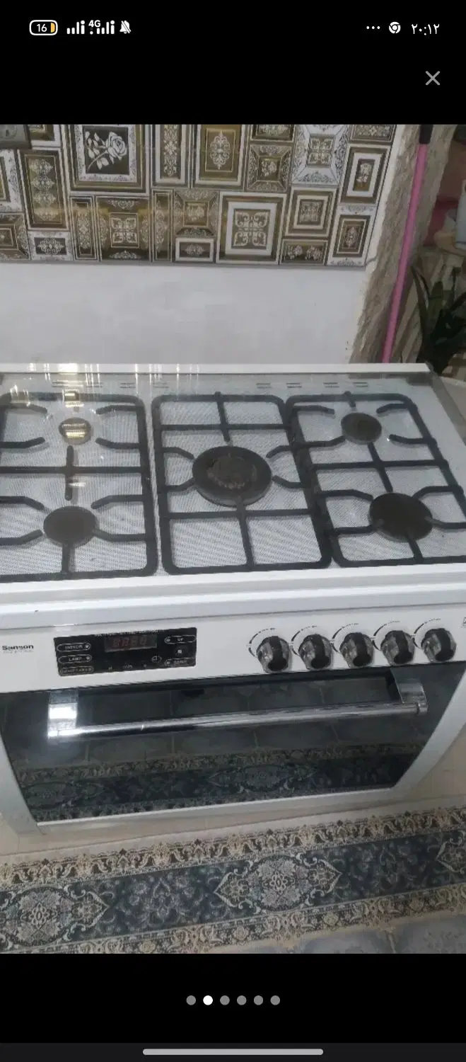 گاز|اجاق گاز و لوازم برقی پخت‌وپز|میان جلگه, |دیوار