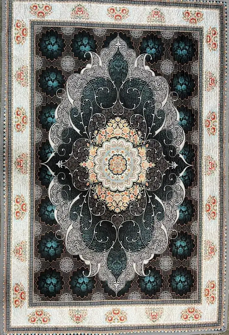 فرشینه مدل نمدی وضداب|روفرشی|شیراز, گود عربان|دیوار