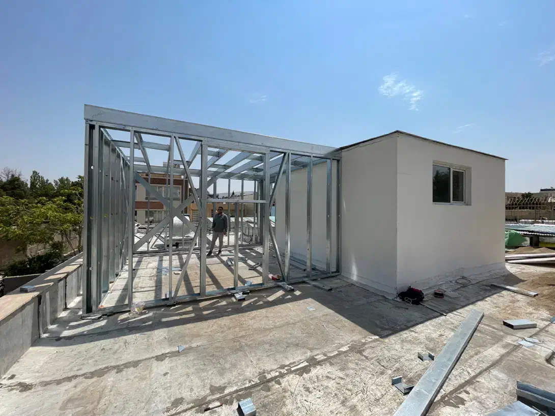 اضافه بنا ، اضافه طبقه ، افزایش ساختمان ،طبقه دوم|مصالح و تجهیزات ساختمان|شیراز, پارک آزادی|دیوار