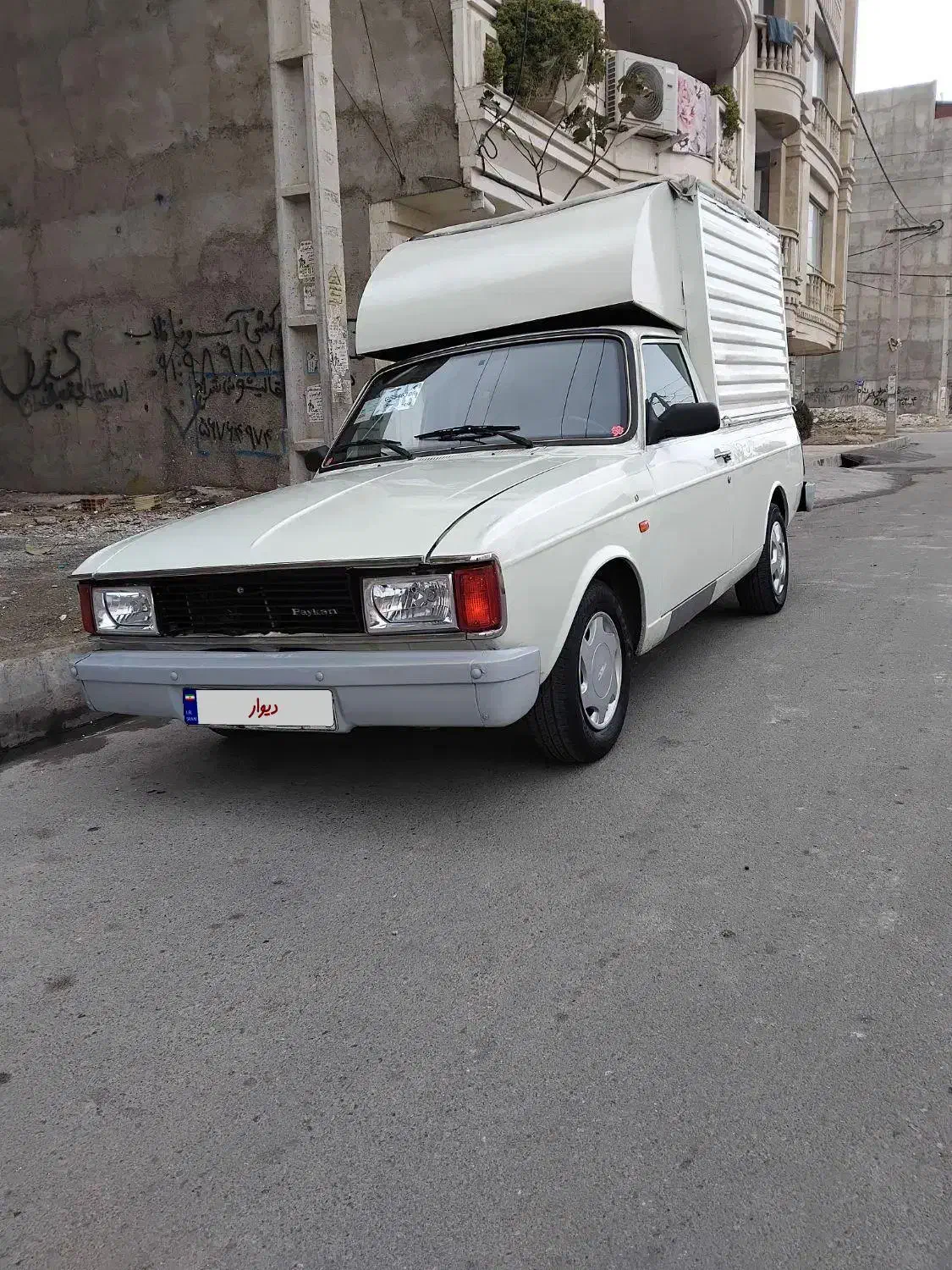 پیکان وانت دوگانه سوز ۱۳۹۲|خودرو سواری و وانت|نسیم‌شهر, |دیوار