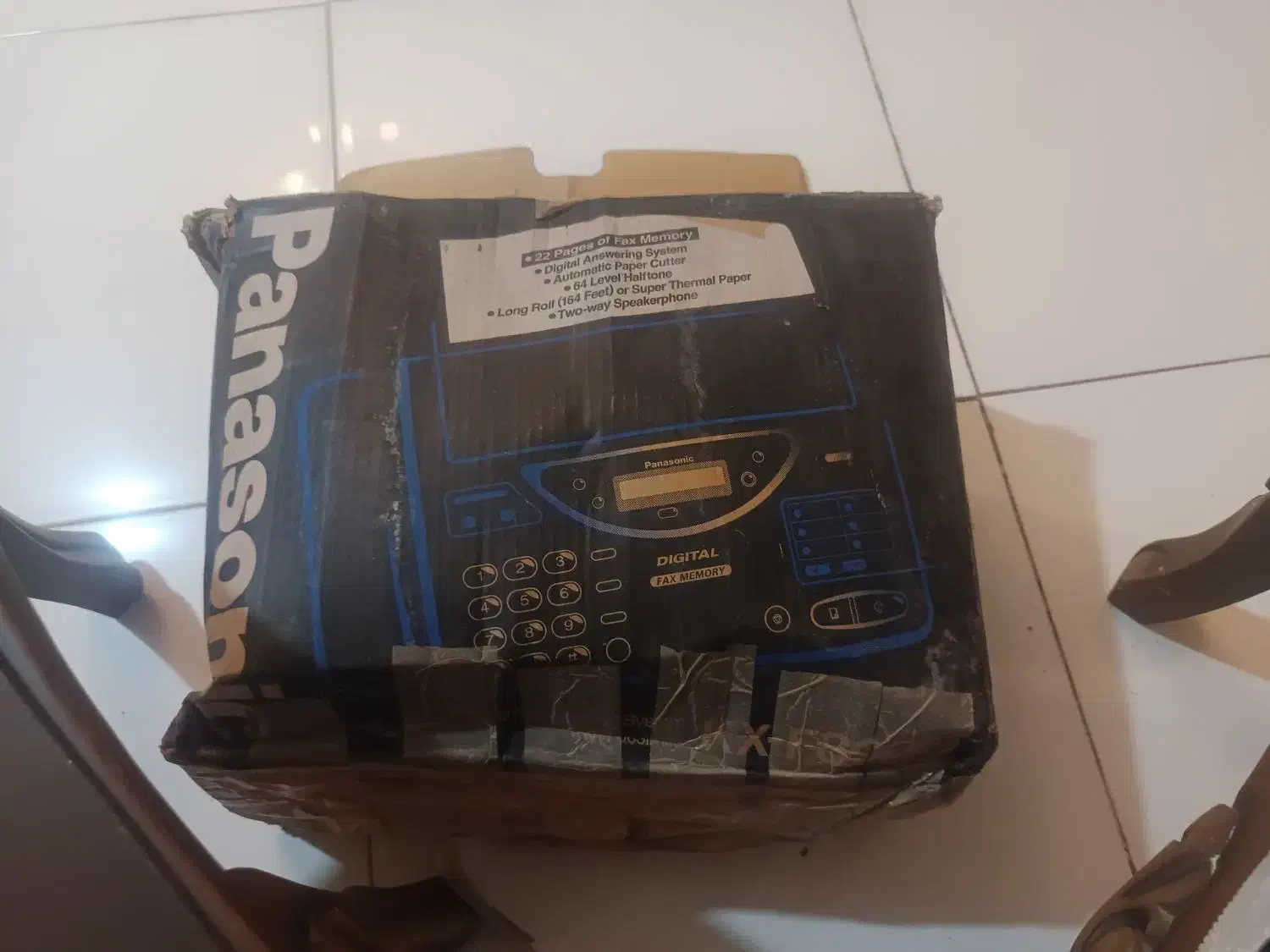 تلفن فکس پاناسونیک مدل kx - F800 در حدنو زیر قیمت|پرینتر، اسکنر، کپی، فکس|مشهد, نیروی هوایی|دیوار