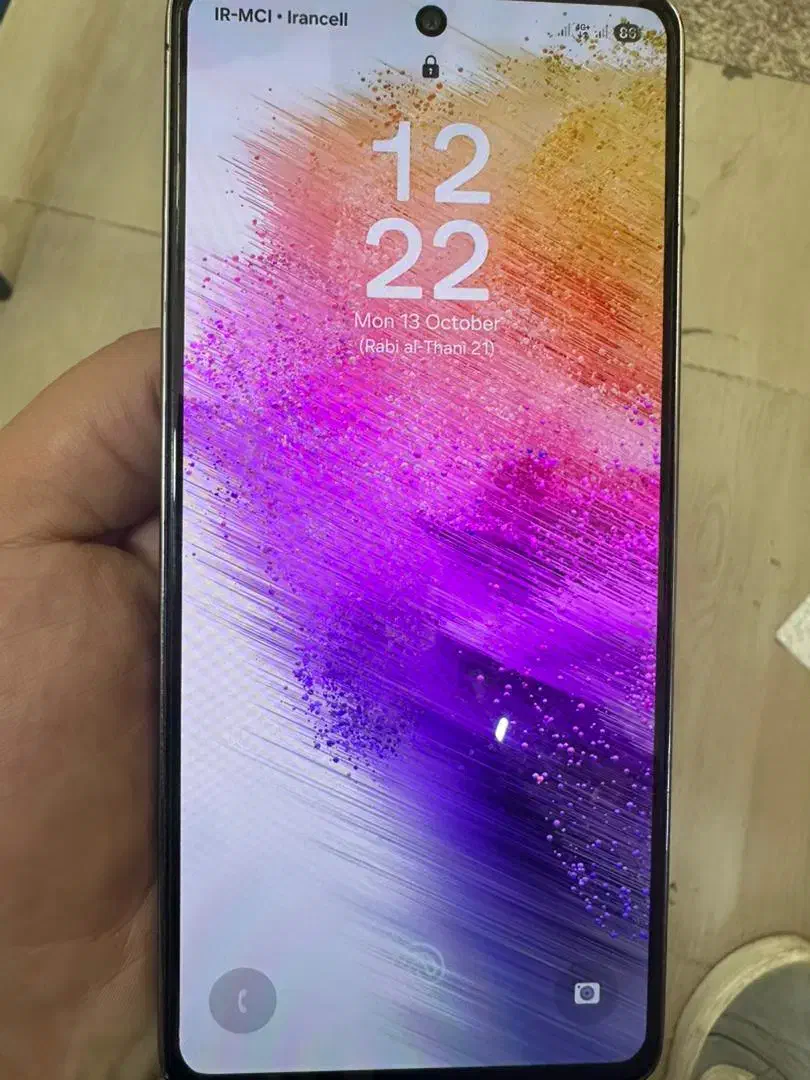 گوشی a73(5g) 256g|موبایل|اسلام‌شهر, شهرک قائمیه|دیوار