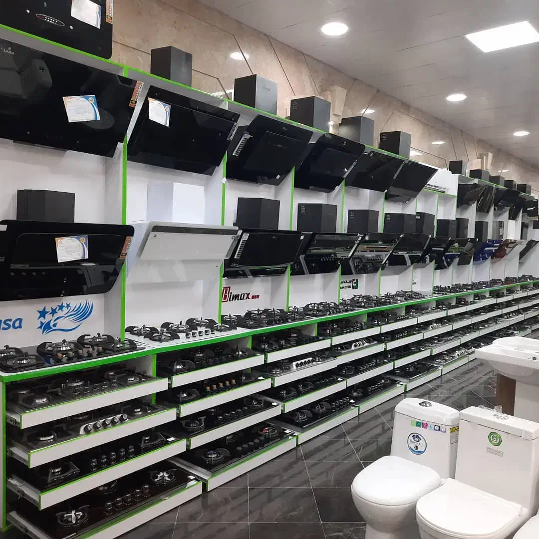 هود گاز سینک) شیرالات استیل مخفی از برند لتو کدK۶۸|مصالح و تجهیزات ساختمان|تبریز, |دیوار