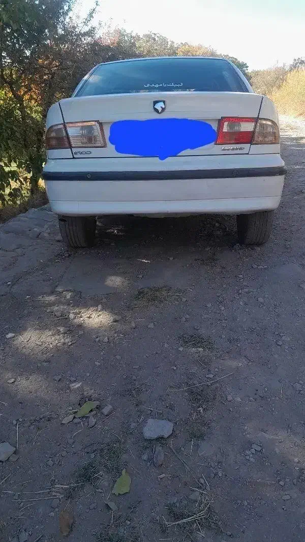 ماشین سمند مدل 92|خودرو سواری و وانت|نهاوند, |دیوار