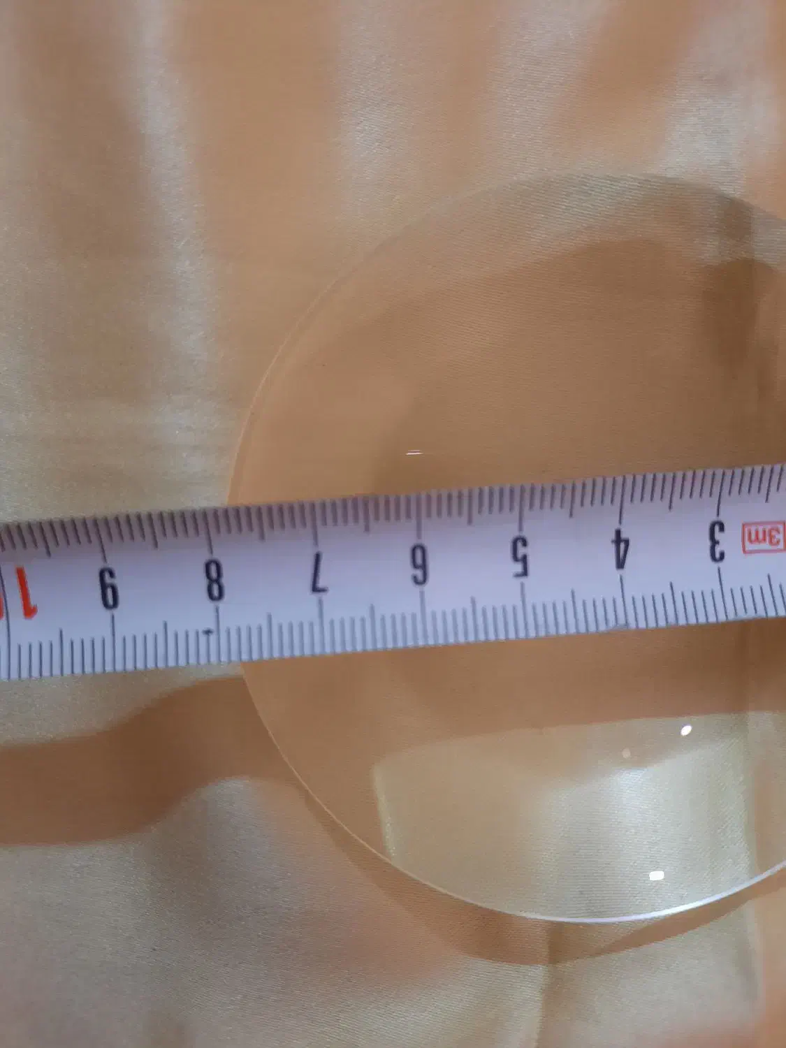 عدسی قدیمی بزرگ کریستال شیشه عکاسی|دوربین عکاسی و فیلم‌برداری|ارومیه, |دیوار