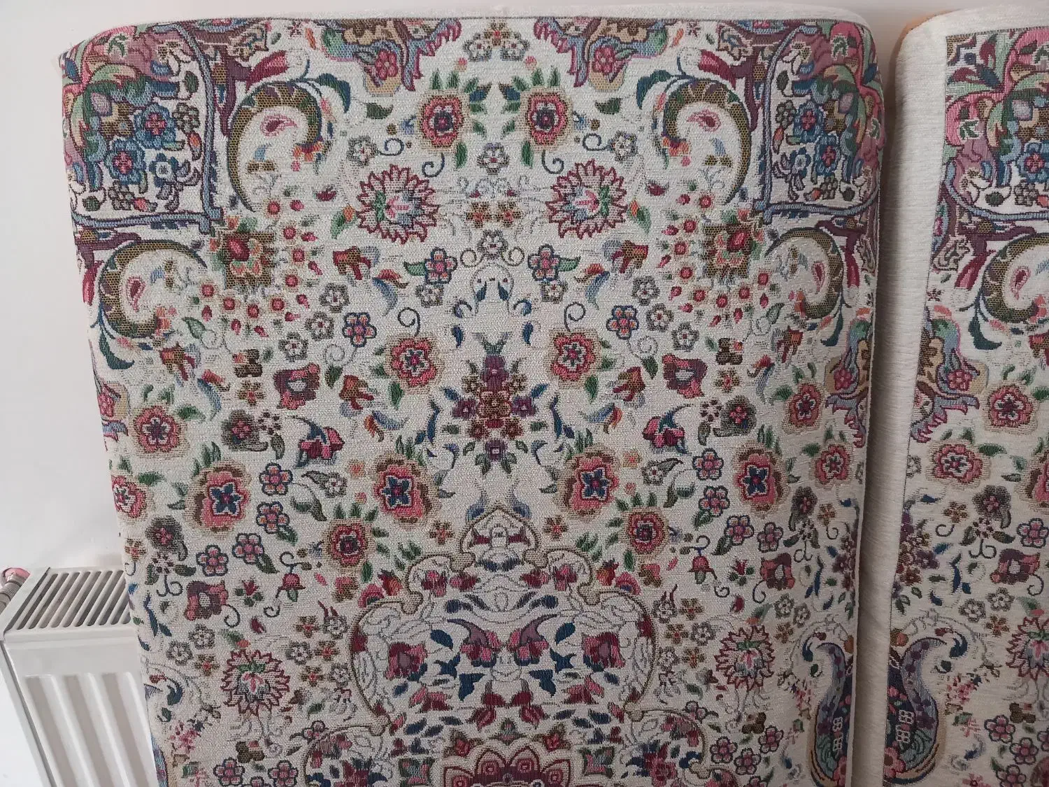 پشتی ترمه|پشتی|سمنان, |دیوار