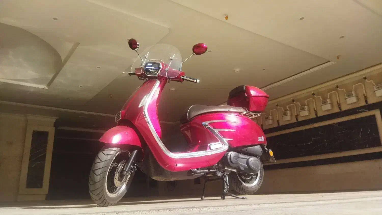 rs150 وسپا طرح|موتورسیکلت|تهران, عباس‌آباد|دیوار