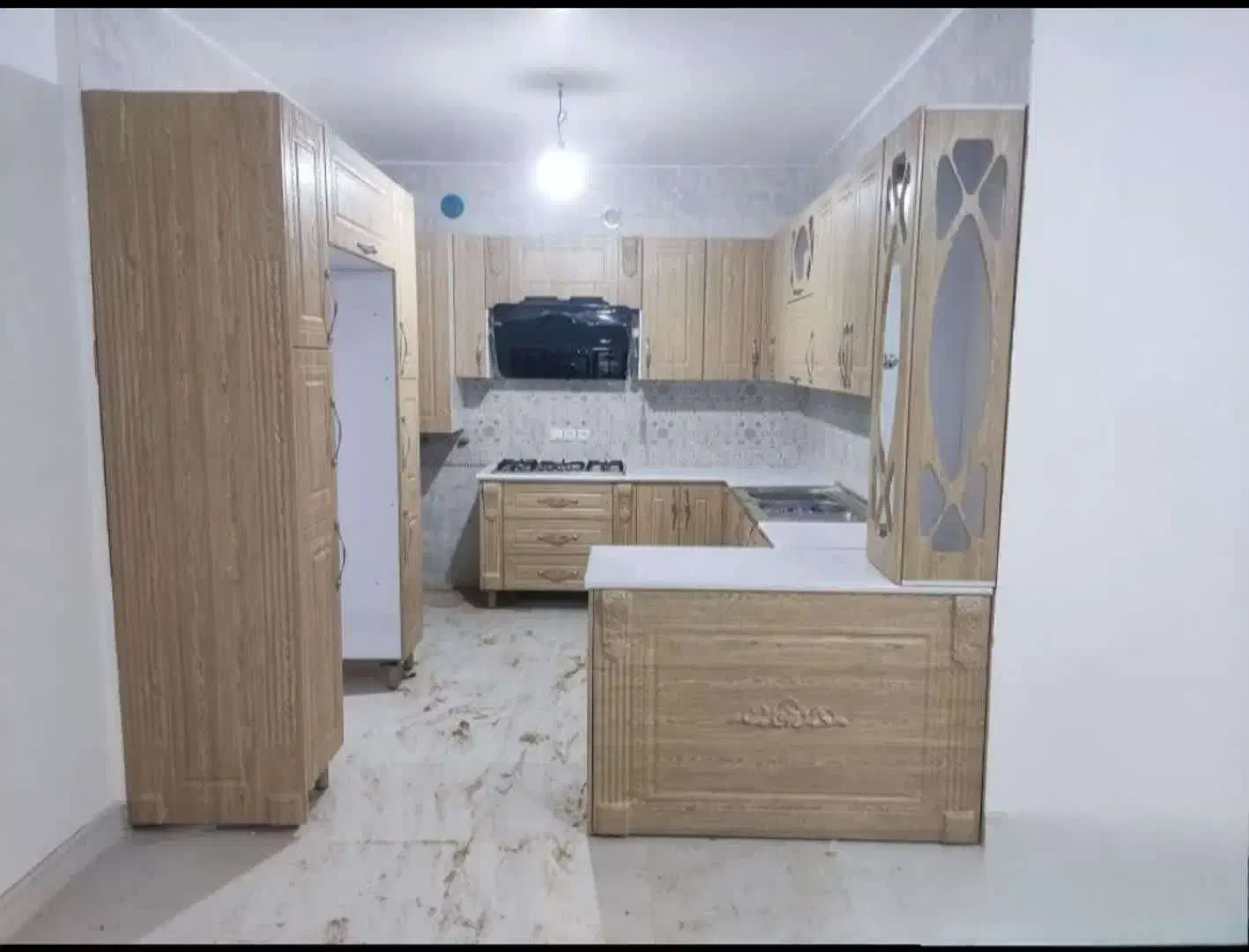 کابینت ممبران /باروکش طرح چوب . r56|مصالح و تجهیزات ساختمان|اردبیل, |دیوار