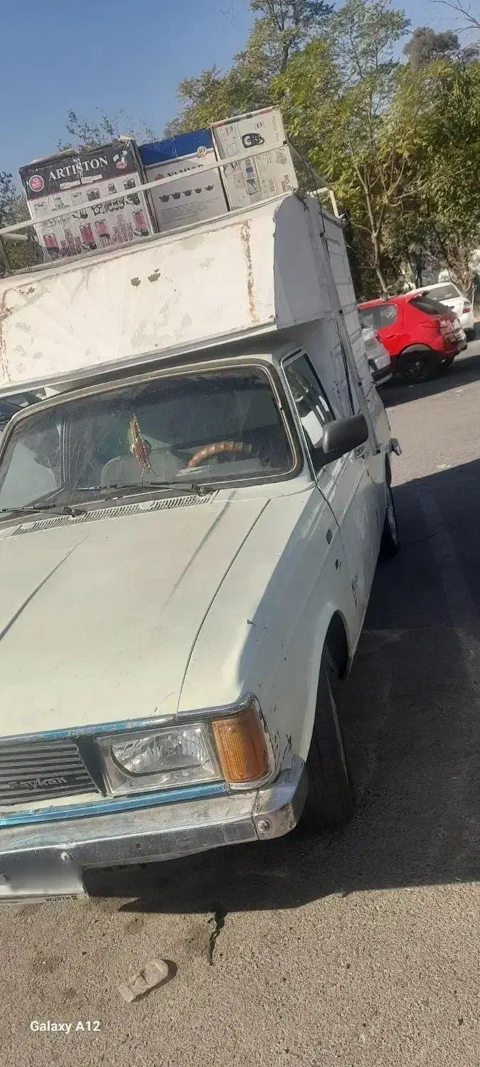 وانت پیکان مدل ۸۴|خودرو سواری و وانت|تهران, وحیدیه|دیوار