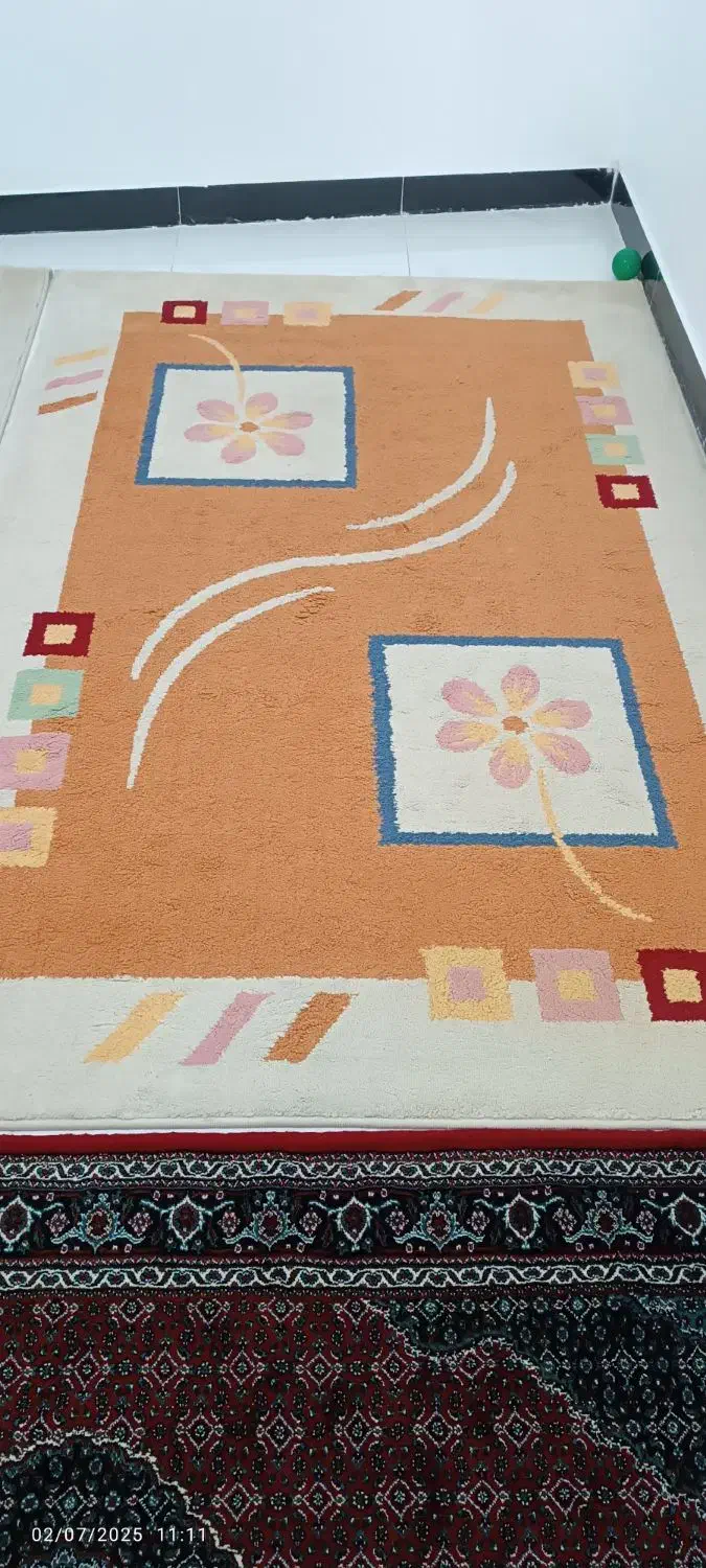 گلیم پرز دار|گلیم، جاجیم، گبه|خرم‌آباد, |دیوار