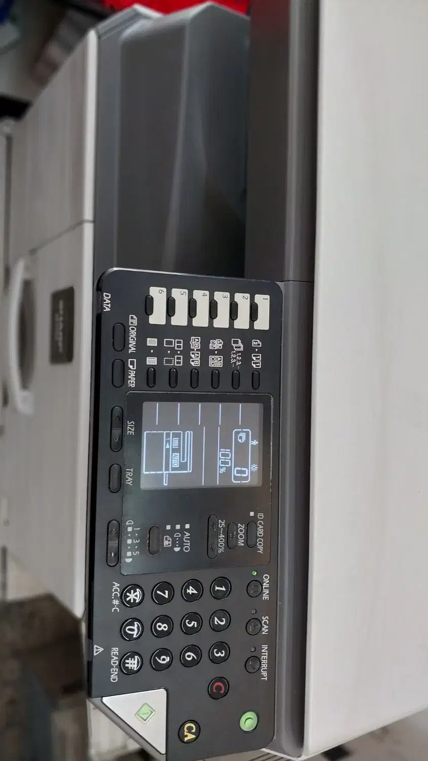 فتوکپی لیزری شارپ|پرینتر، اسکنر، کپی، فکس|زاهدان, |دیوار