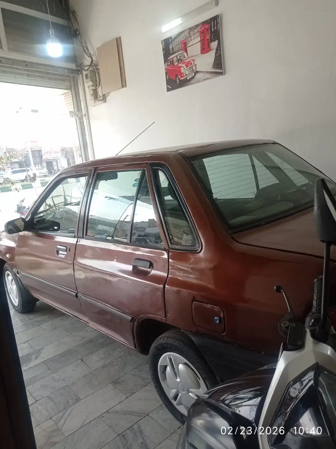 پراید مدل۸۹|خودرو سواری و وانت|هشتگرد, شهرک بعثت|دیوار