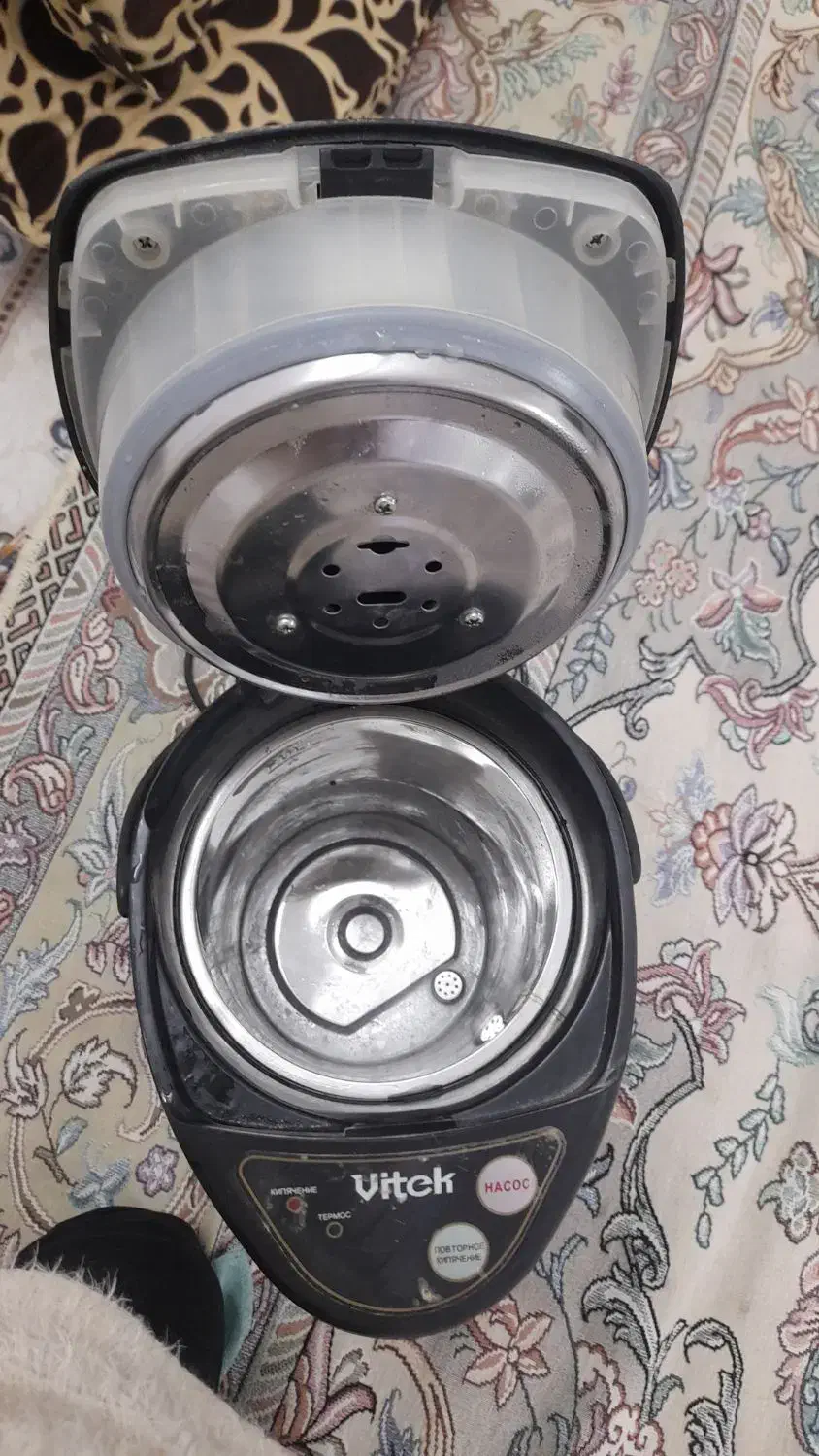 یک عدد فلاکس برقی ۵ لیتری به فروش میرسد تخفیف|سایر لوازم برقی|مشهد, طبرسی شمالی|دیوار