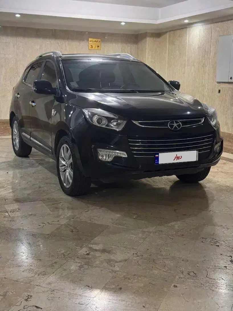 جک s5 نیوفیس|خودرو سواری و وانت|تهران, جمالزاده|دیوار