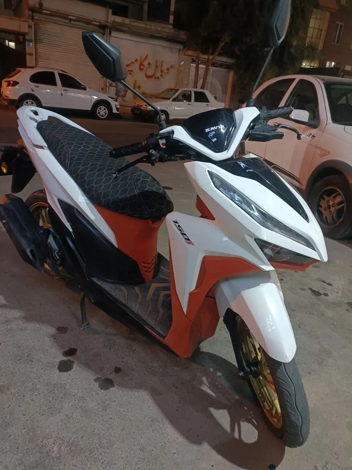 طرح کیلیک کویر 1400|موتورسیکلت|قرچک, شهرک طلائیه|دیوار