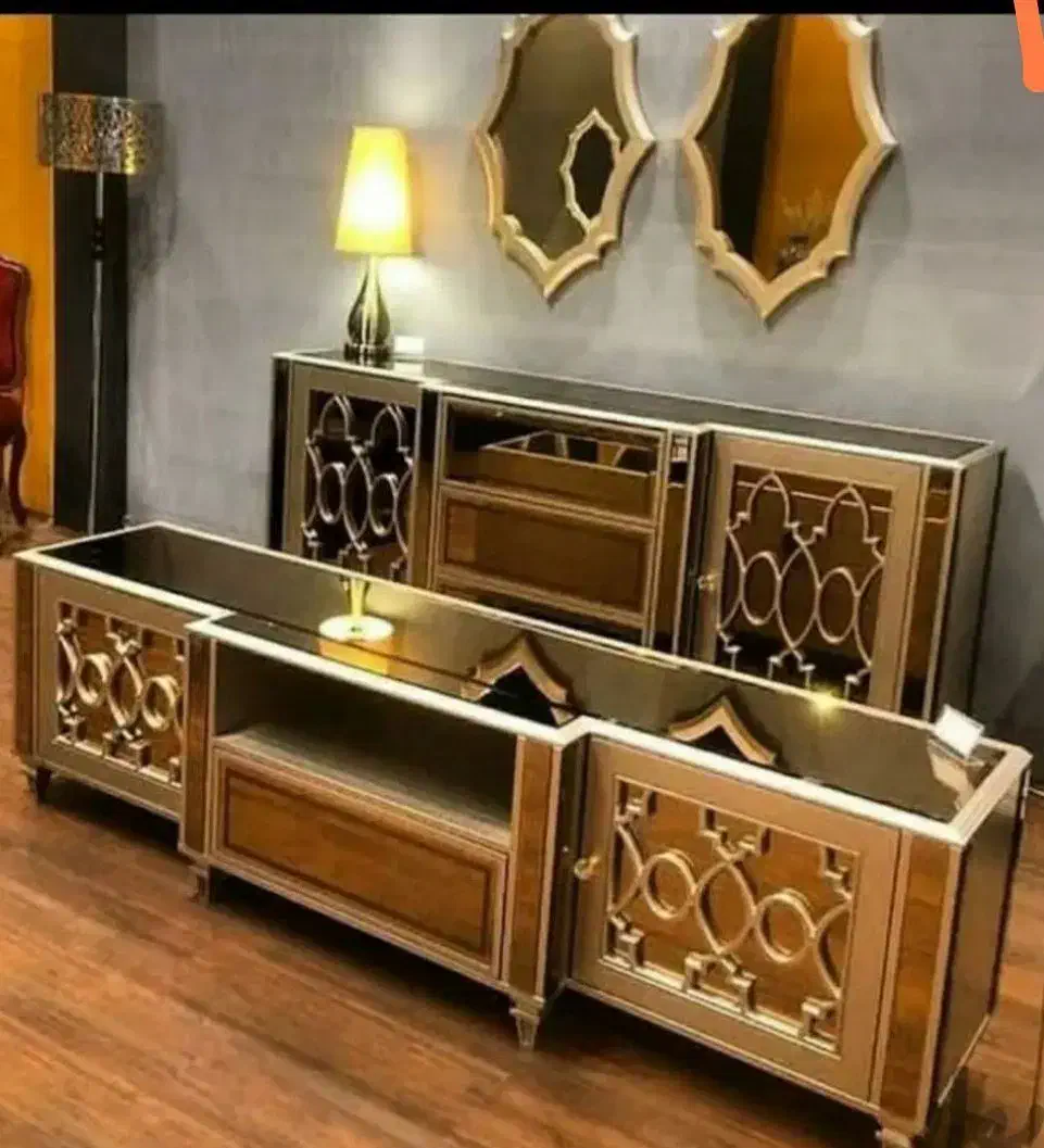 ست اینه ای جذاب مدل پرنس|بوفه، ویترین، کنسول|کرمانشاه, |دیوار