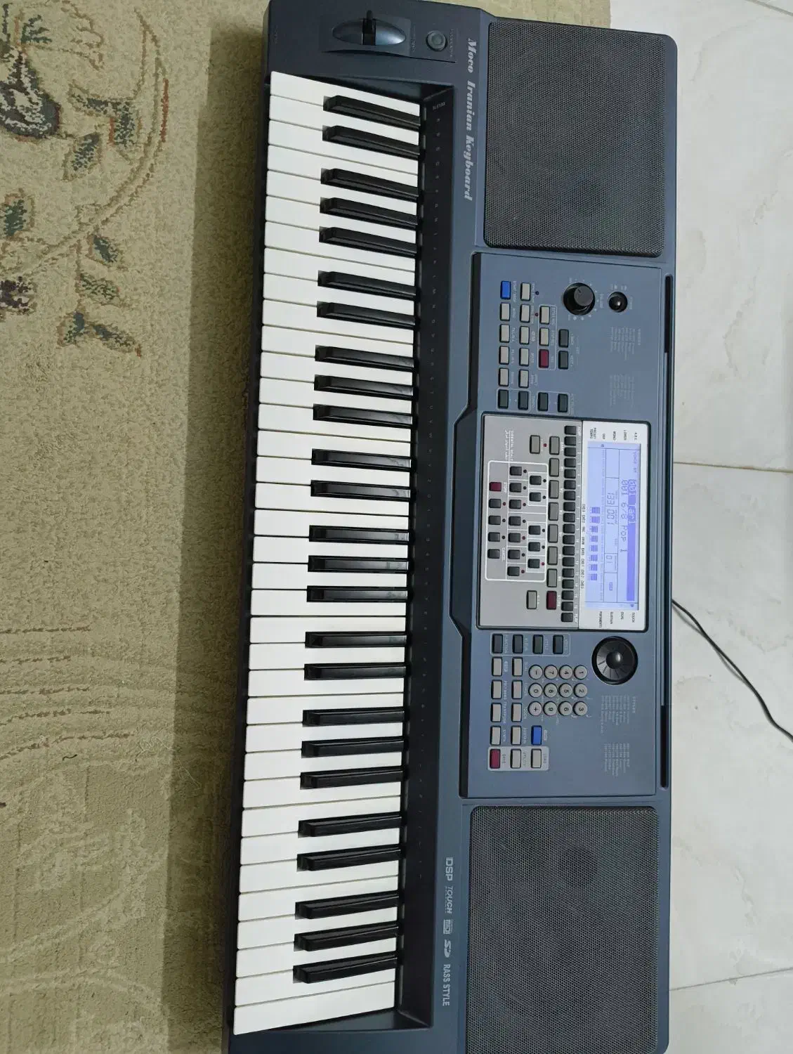 ارگ MOKO5000|پیانو، کیبورد، آکاردئون|تهران, شهید رجایی|دیوار