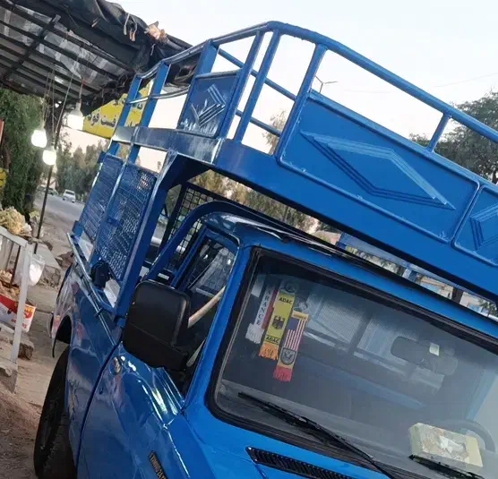 باربند نیسان دو طبقه|قطعات یدکی و لوازم جانبی|مسجد سلیمان, |دیوار