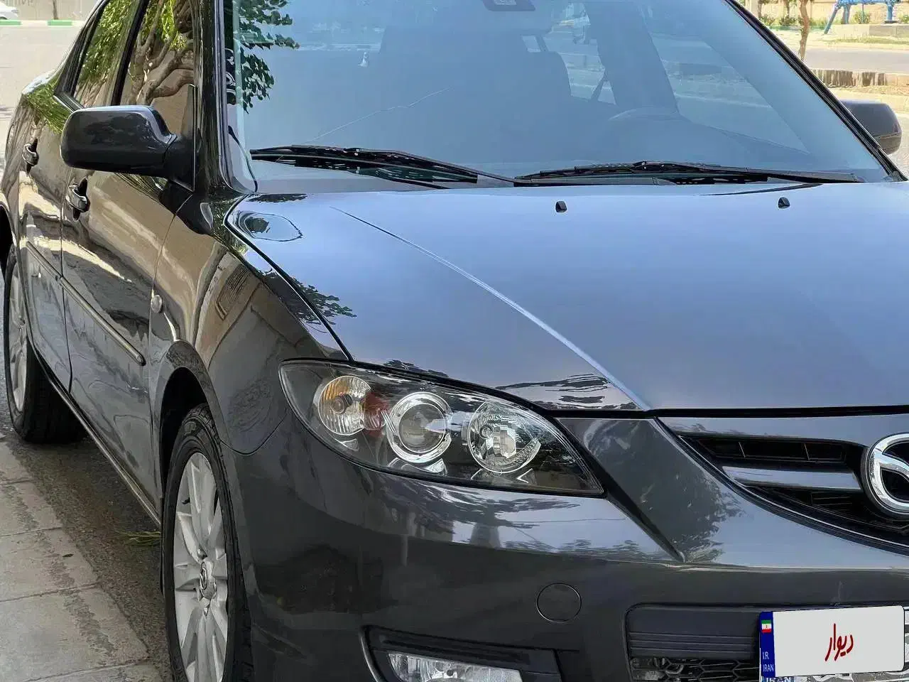 مزدا ۳ مدل ۸۶ تیپ۱|خودرو سواری و وانت|کرج, شهرک فرهنگیان|دیوار