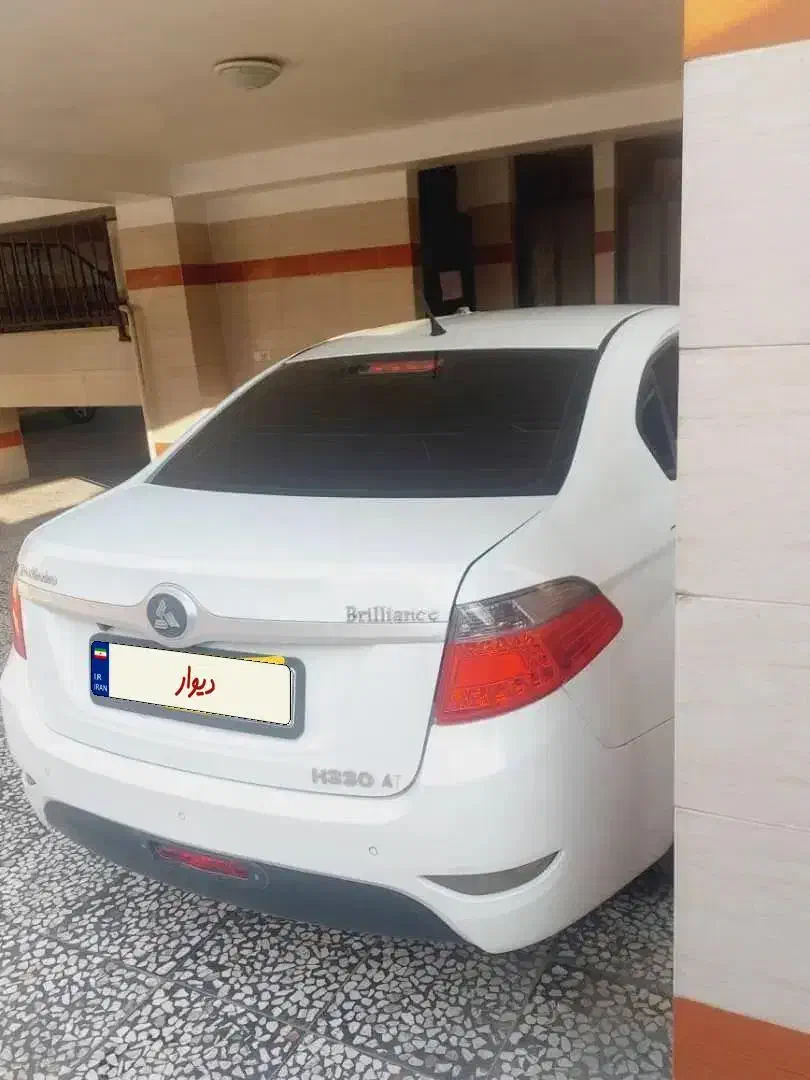 برلیانس اتوماتیک ۹۵|خودرو سواری و وانت|قائمشهر, |دیوار