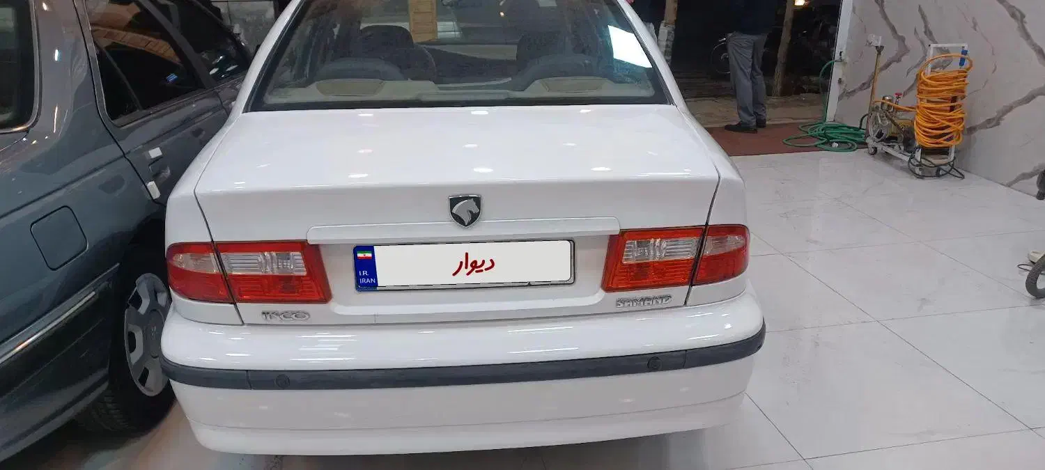 سمند۹۷بدونرنگتمیز|خودرو سواری و وانت|رفسنجان, |دیوار