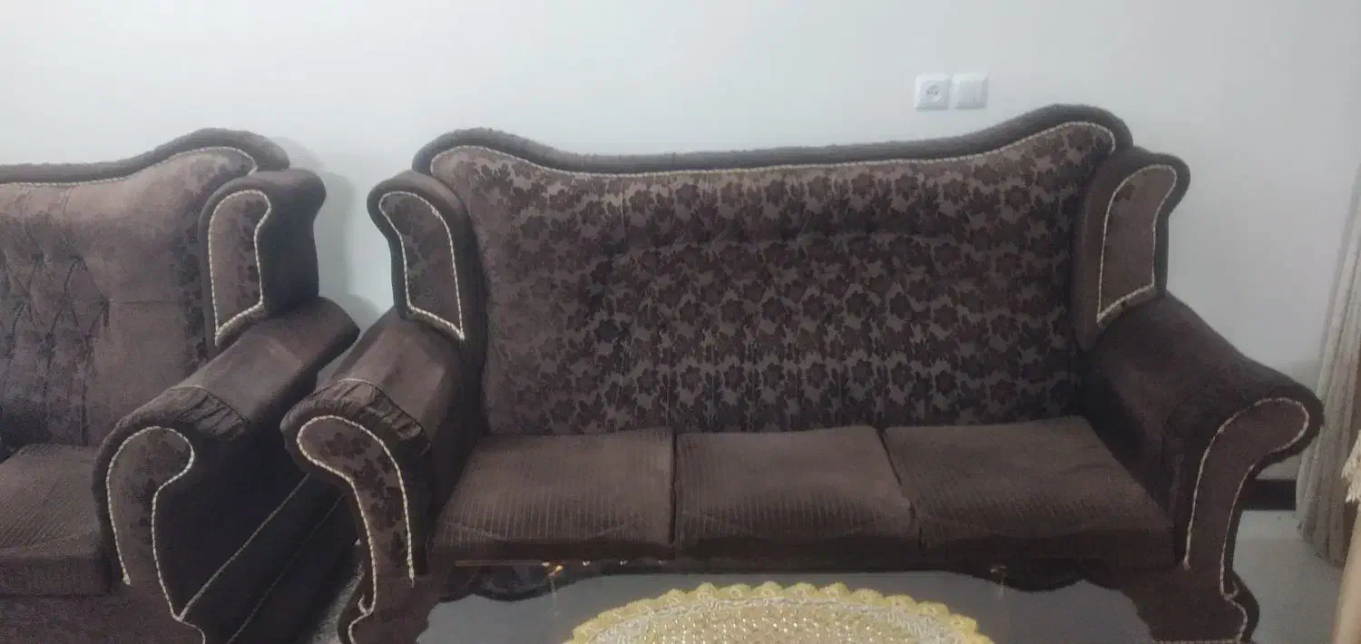 مبل ۹ نفره|مبلمان خانگی و میز عسلی|لنجان, |دیوار