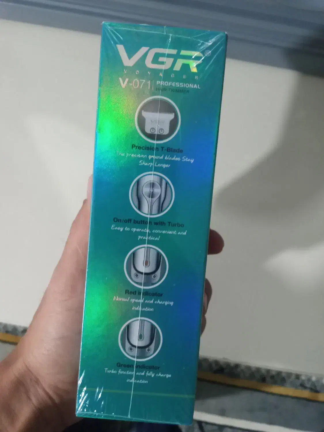 ماشین اصلاح VGR|آرایشی، بهداشتی، درمانی|گمیشان, |دیوار