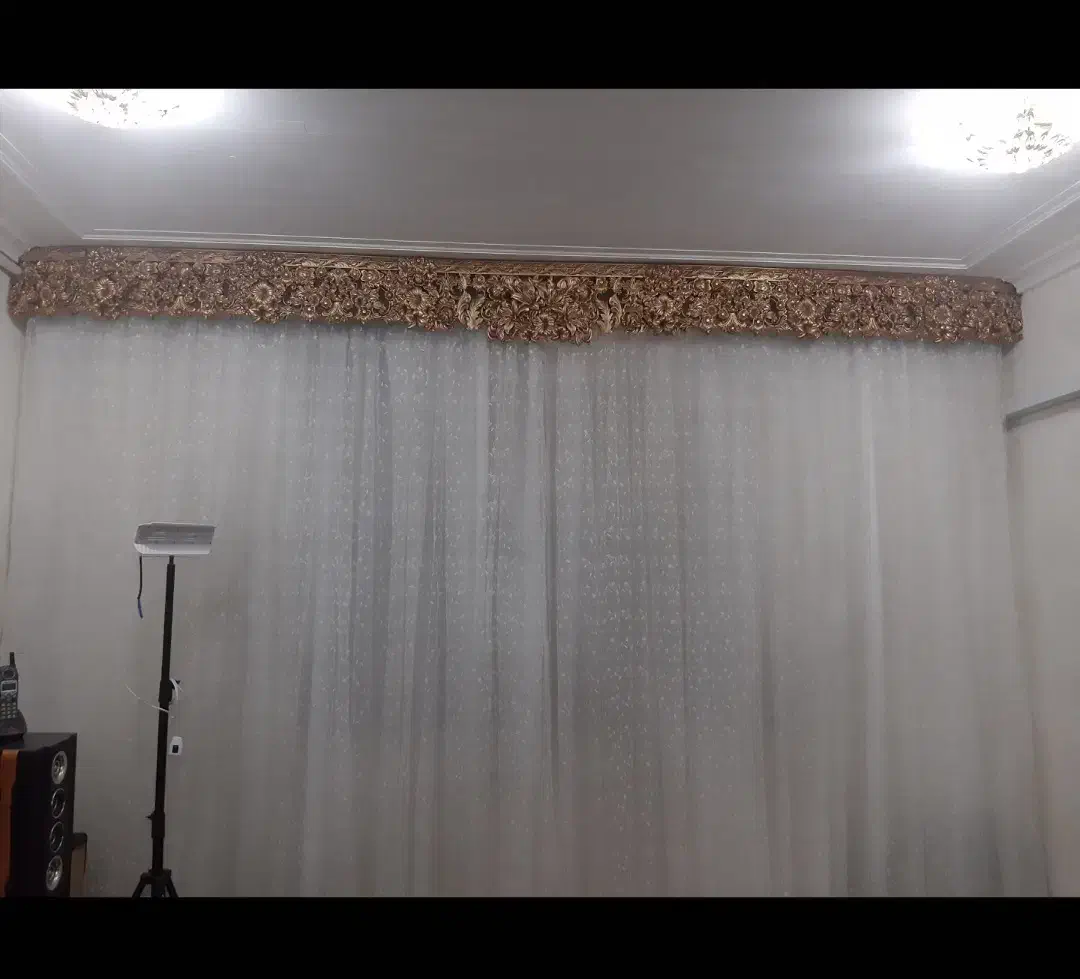 پرده|پرده، رانر، رومیزی|اهواز, کوی مهدیس|دیوار