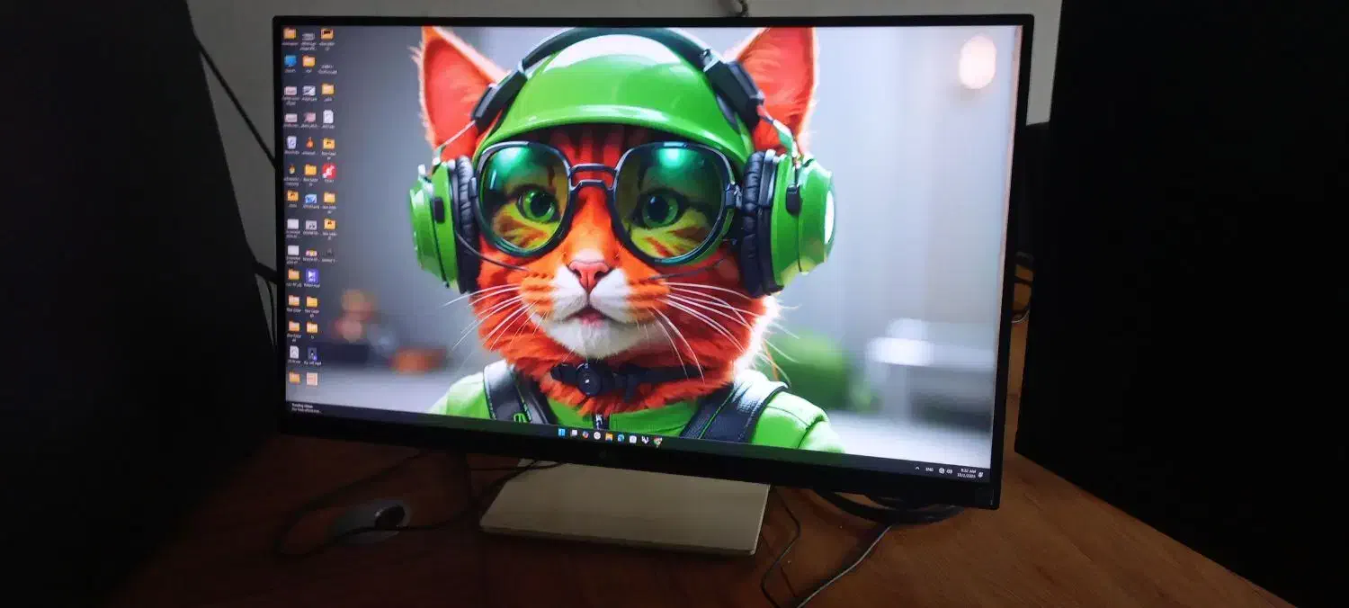 کامپیوتر قدرتمند رندر گیمینگ دومانیتور 27|رایانه رومیزی|تنکابن, |دیوار