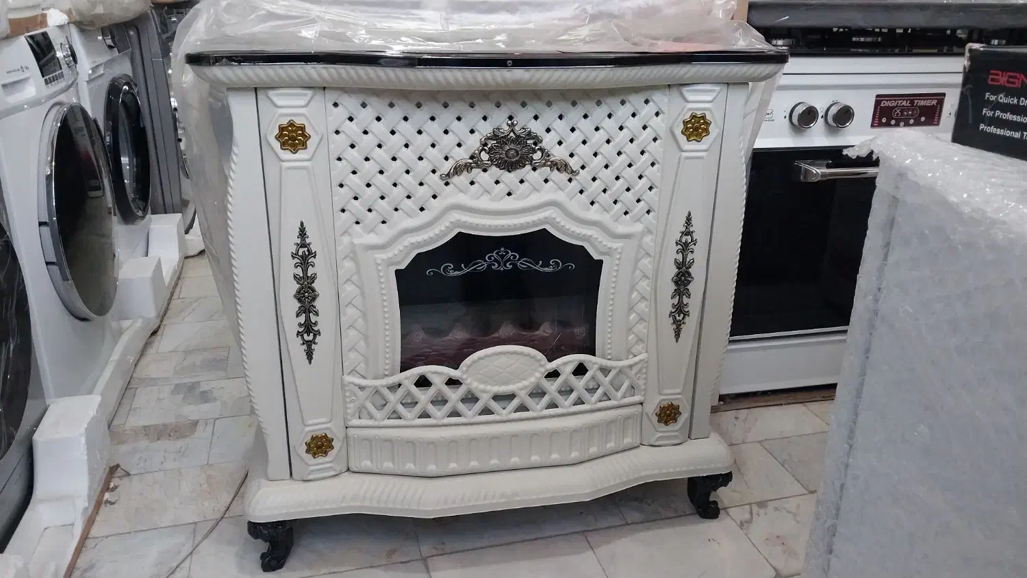 بخاری شومینه۳۸هزار ماندگار(فروشگاه دیاردوست)|بخاری، هیتر، شومینه|اردبیل, |دیوار