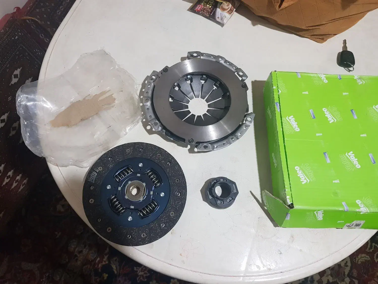 دیسک و صفحه کلاج شرکت والو فرانسه سبز کویبک تیبا|قطعات یدکی و لوازم جانبی|گرگان, |دیوار