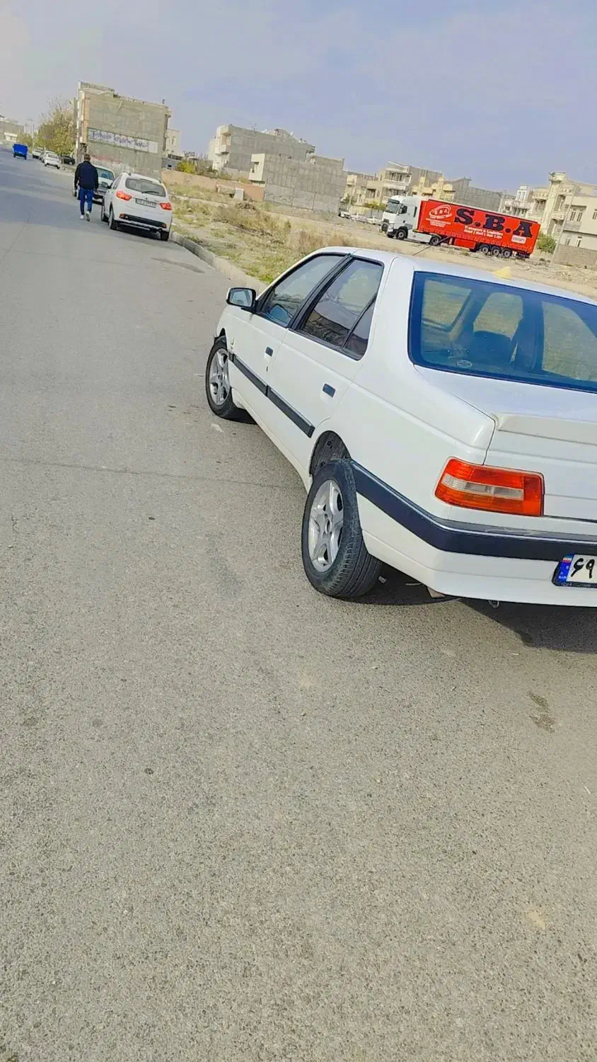 پژو 405تیفایو|خودرو سواری و وانت|پلدشت, |دیوار