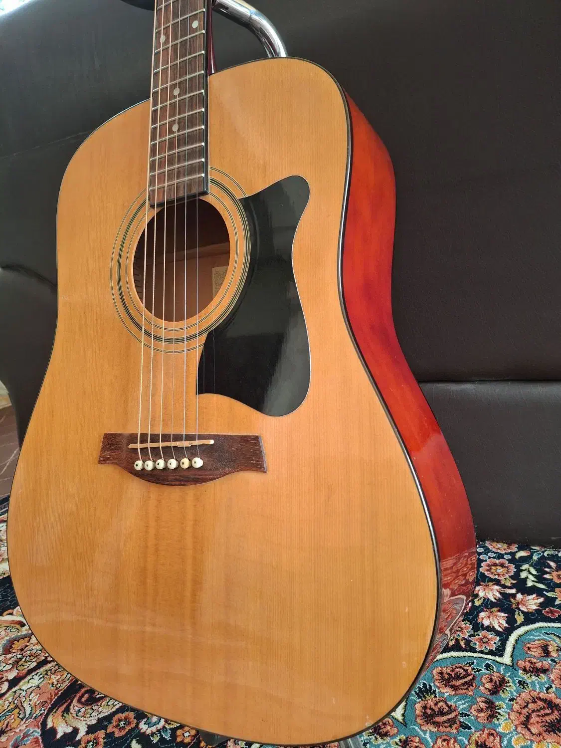 گیتار اکوستیک ibanez|گیتار، بیس، امپلیفایر|نجف‌آباد, امام خمینی|دیوار