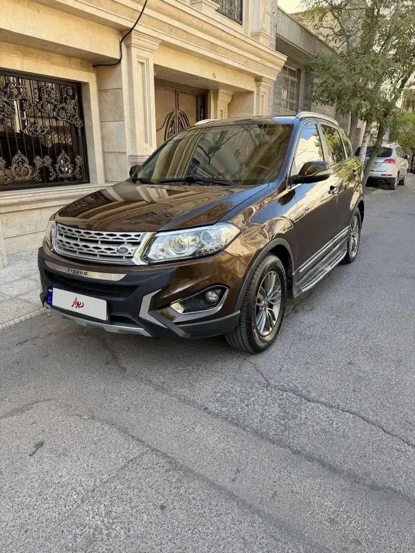 تیگو ۵ مدل ۹۵ اتومات سالم|خودرو سواری و وانت|زنجان, |دیوار