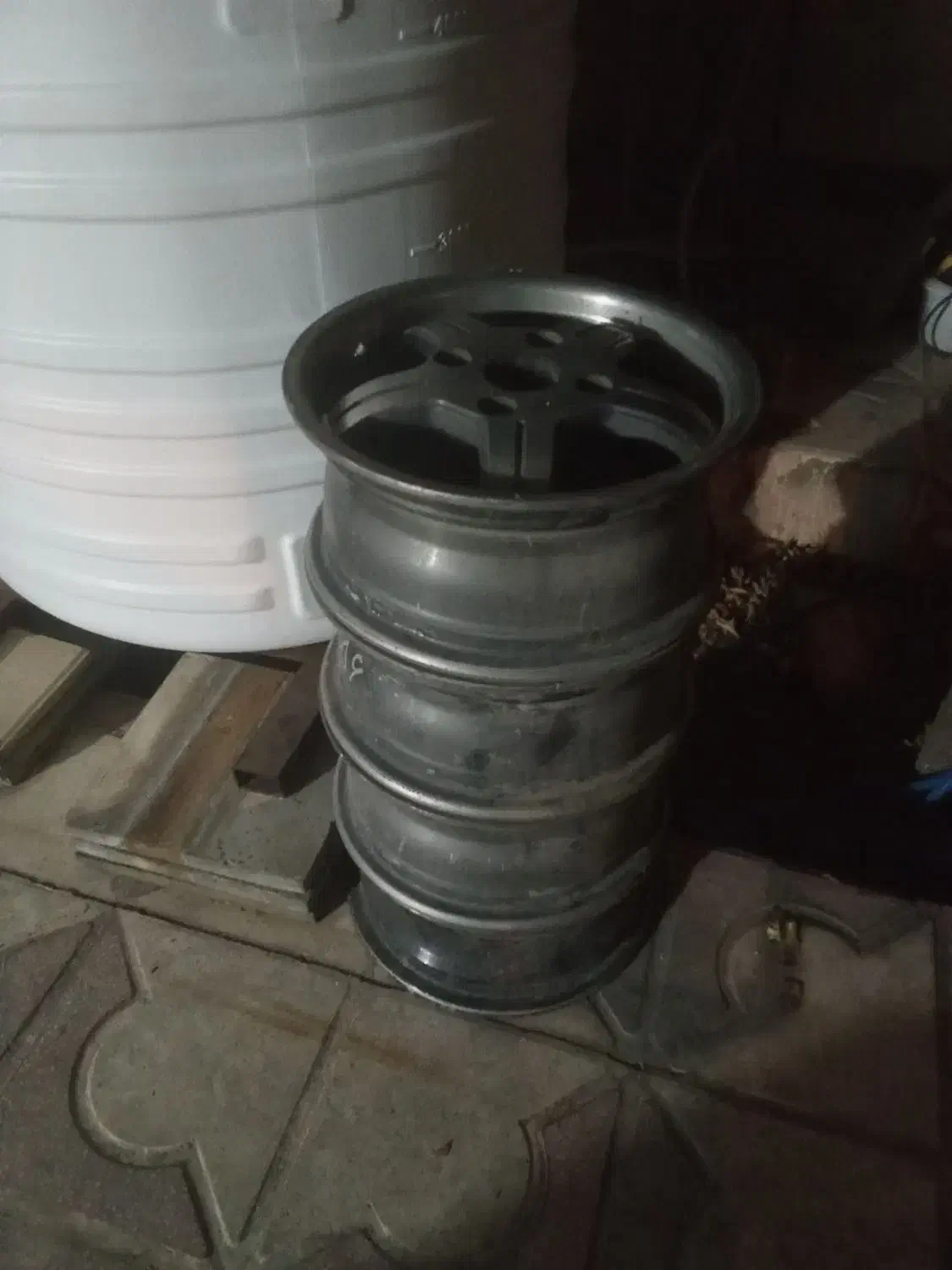 چهار حلقه رینگ اسپرت نونو.|قطعات یدکی و لوازم جانبی|شیراز, صاحب الزمان|دیوار