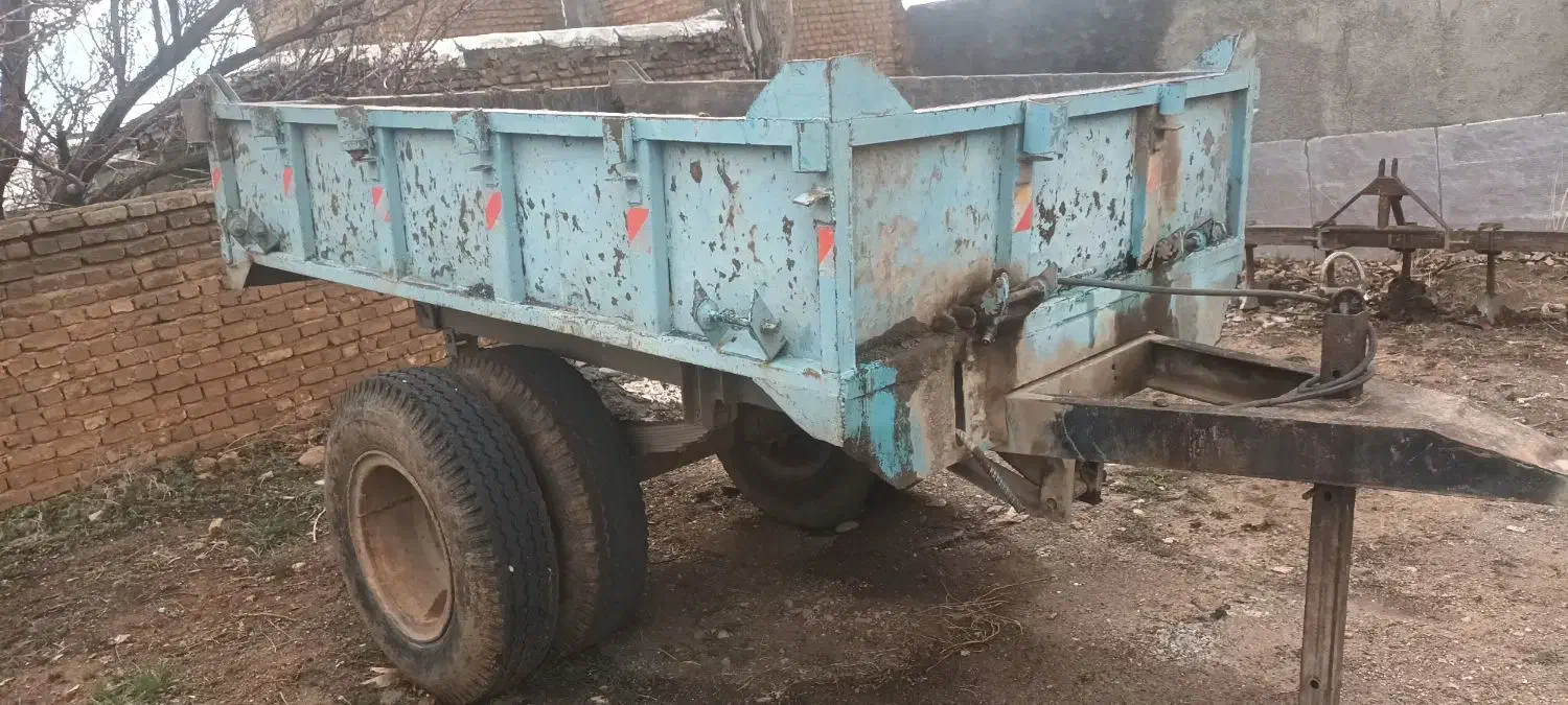 تریلی تراکتور بزرگ|خودرو سنگین|فریدونشهر, |دیوار